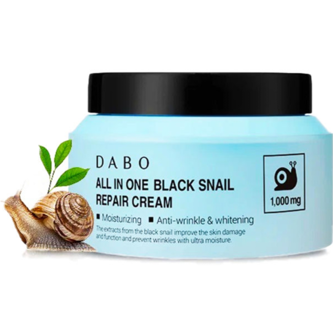 Dabo All In One Black Snail Repair Cream