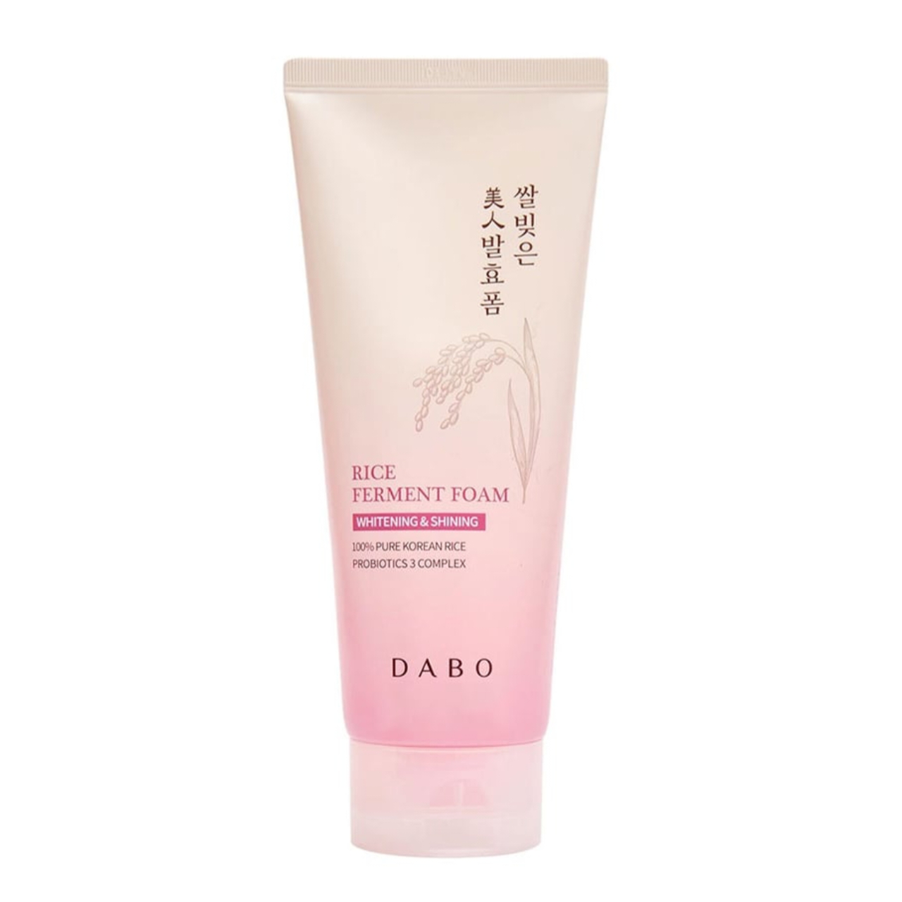 DABO Rice Ferment Whitening & Shining Foam 100ml