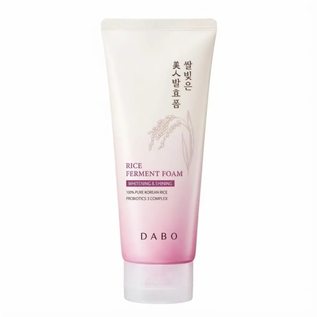 DABO Rice Ferment Whitening & Shining Foam 180ml