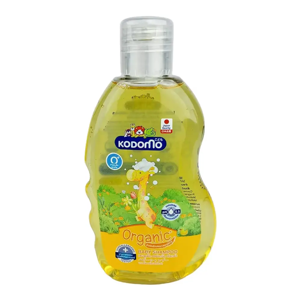 Kodomo Organic Baby Shampoo