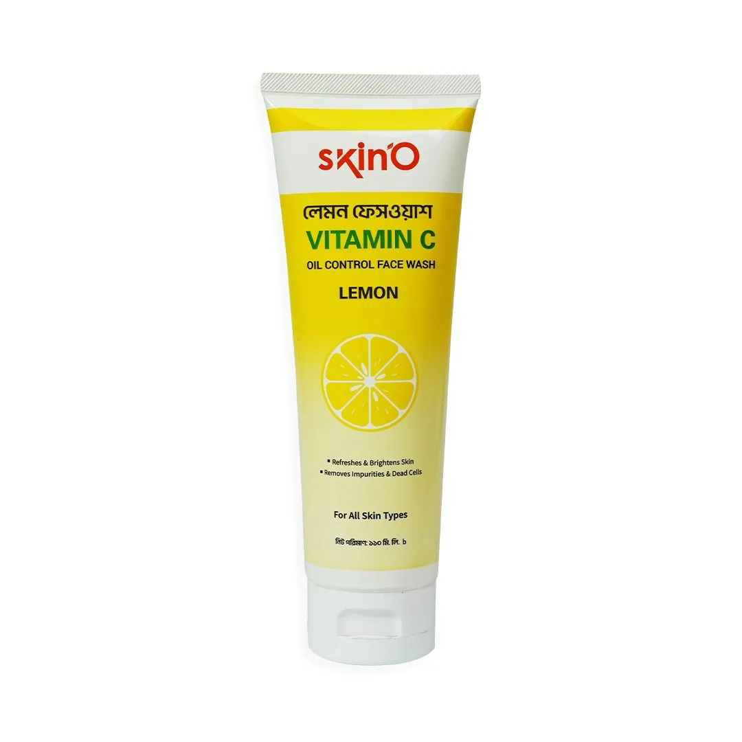 skinO Vitamin C Oil Control Facewash