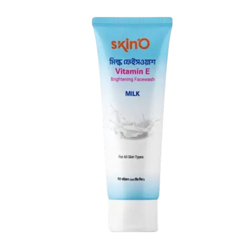 SkinO Vitamin E Brightening Facewash Milk 110ml