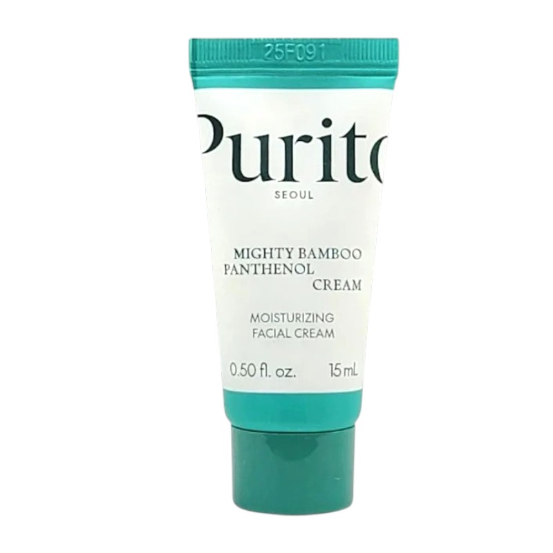 PURITO SEOUL Mighty Bamboo Panthenol Cream 15ml