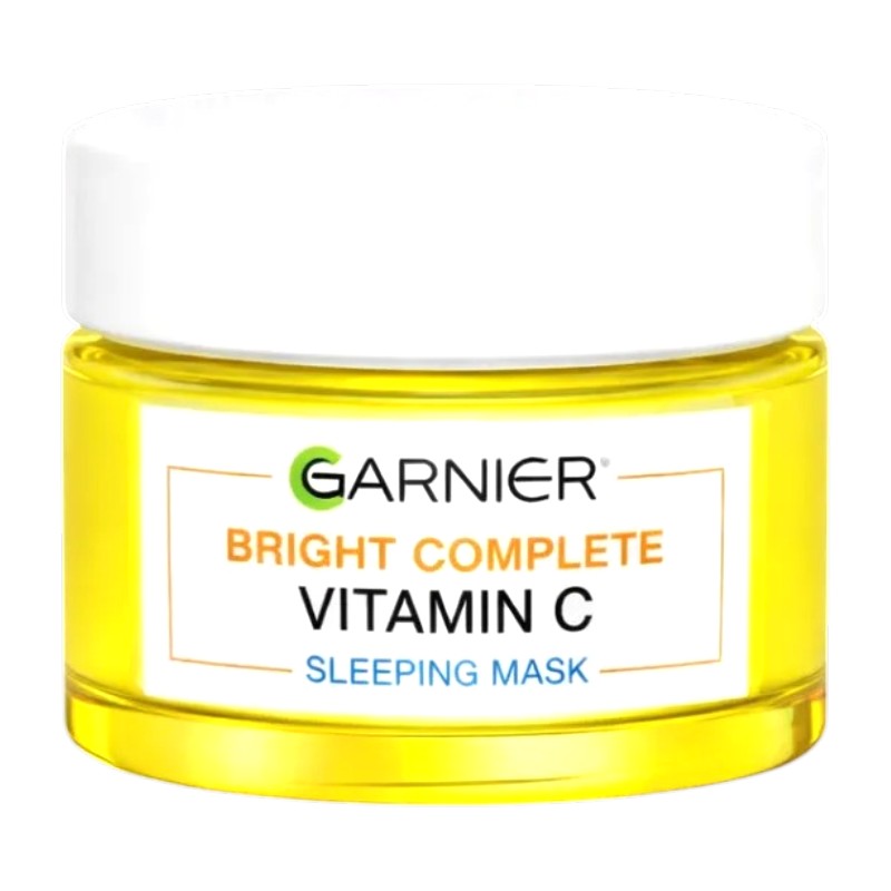Garnier Bright Complete Vitamin C Sleeping Mask Night Cream 40g indian