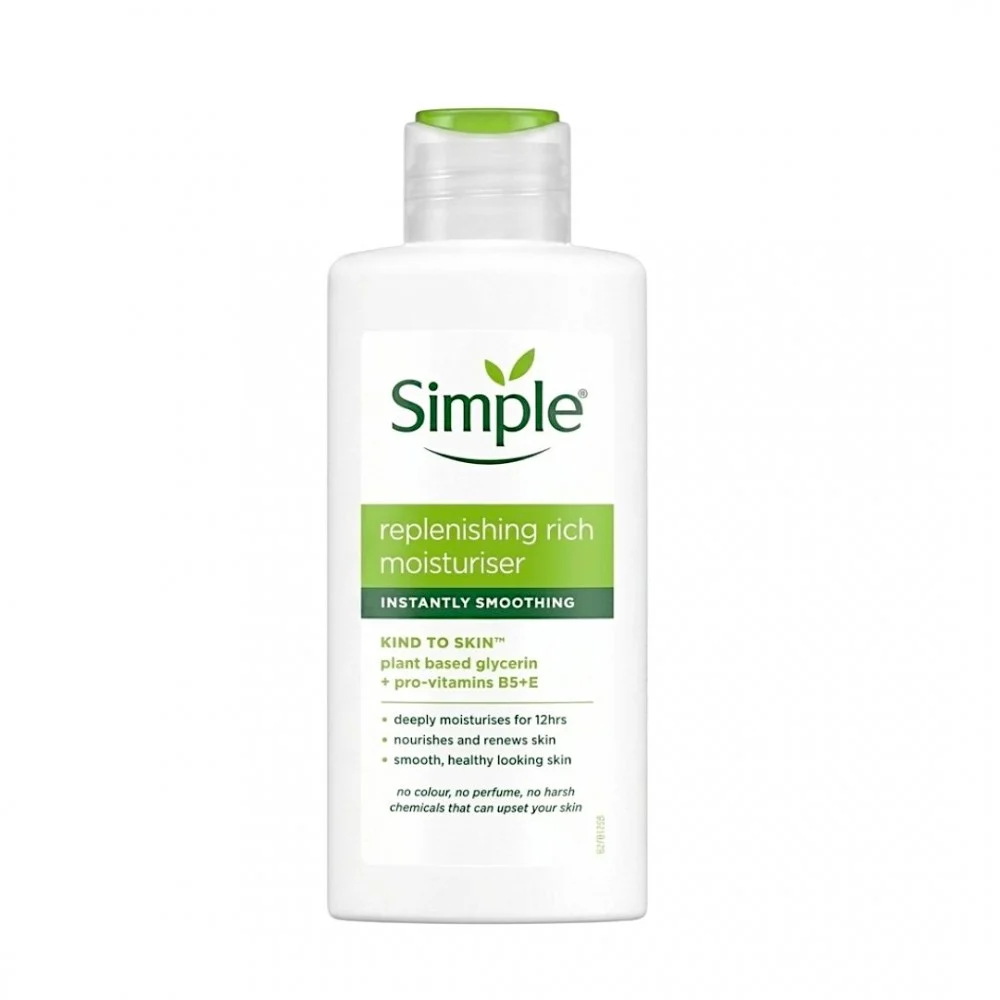 Simple Kind to Skin Replenishing Rich Moisturizer