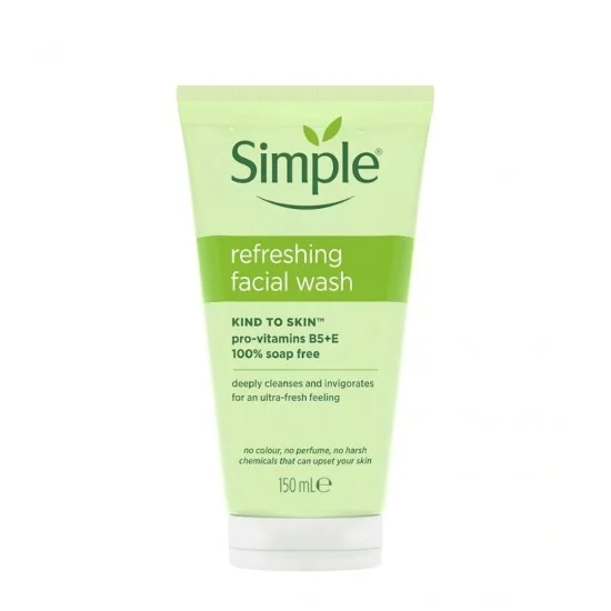 Simple Kind to Skin Refreshing Facial Wash Gel