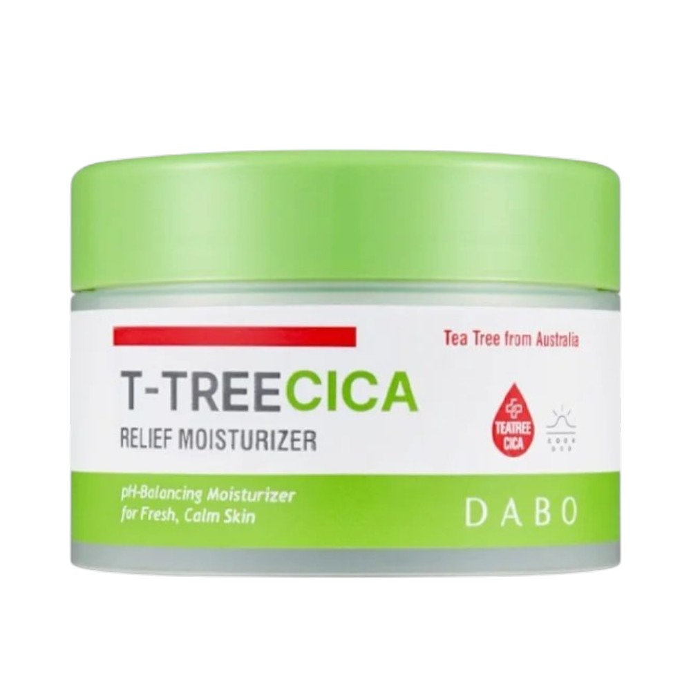 Dabo T-Tree Cica Relief Moisturizer Cream 50ml