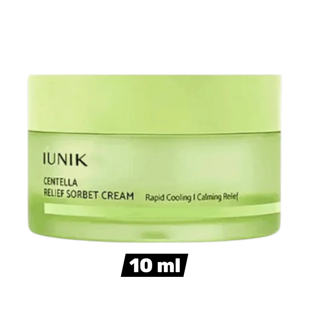 iUNIK Centella Relief Sorbet Cream 10ml