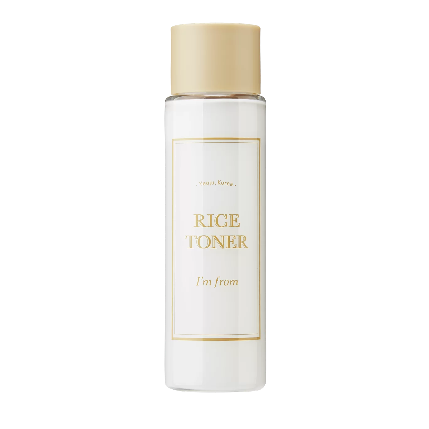 I'm from rice toner 30ml