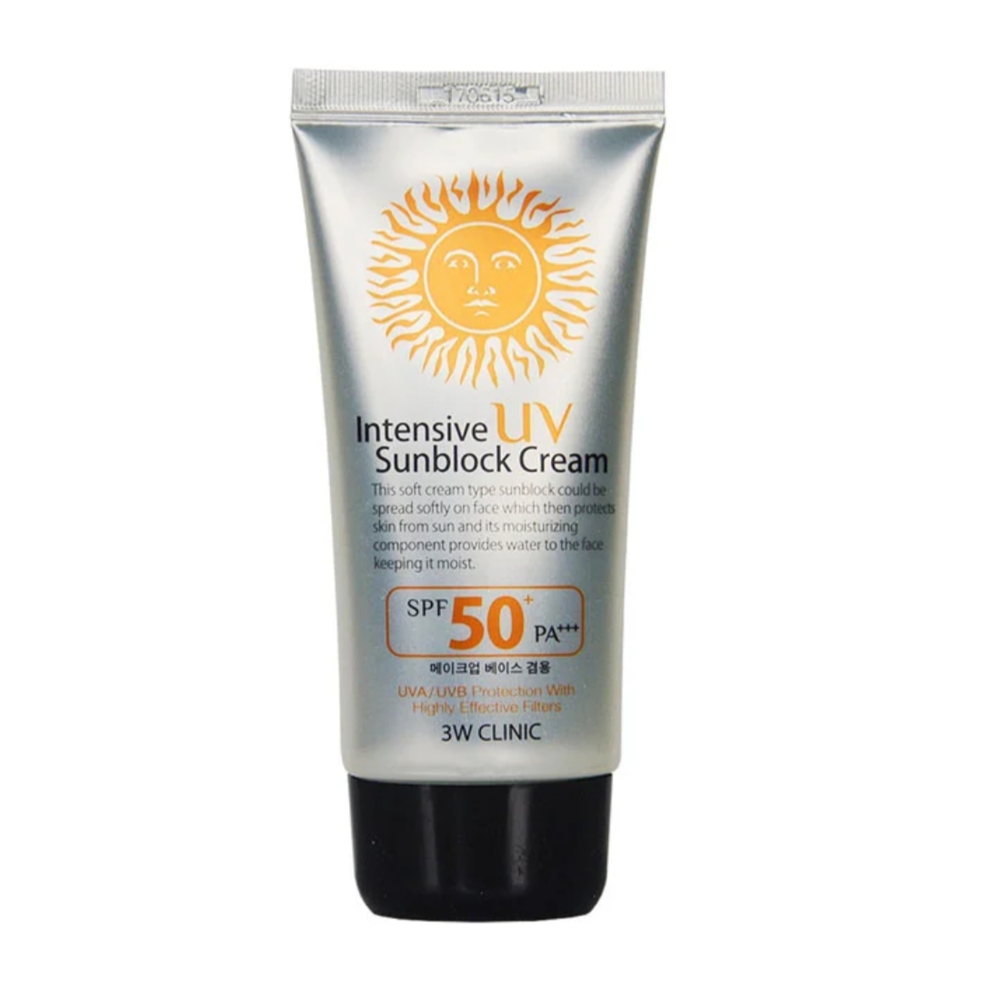 3w Clinic Intensive UV Sunblock Cream